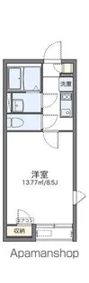 レオネクストバーゼ マッローネ【1階】の間取り