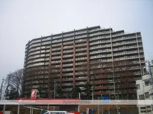 千葉県我孫子市我孫子2丁目【マンション】の外観