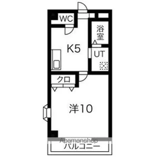 ASUKA【1階】の間取り