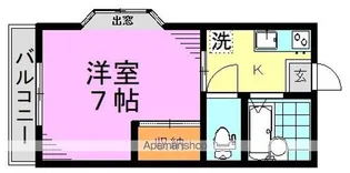 アーバンコート【2階】の間取り