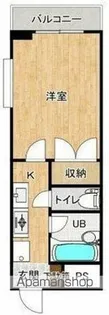 ハオス.ベハーゲン【6階】の間取り
