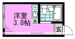 ライフピアリヴェール【1階】の間取り