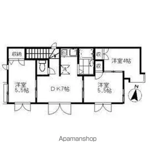 メゾン エフ【2階】の間取り