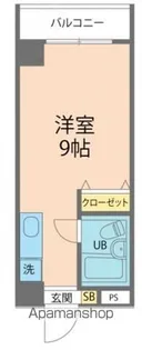 第二藤ビル【302号室号室】の間取り