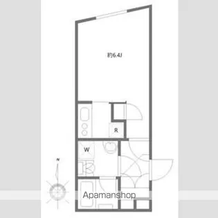 ルーデンスときわ台Ⅱ【4階】の間取り