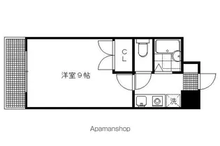 ソレイユ【102号室】の間取り