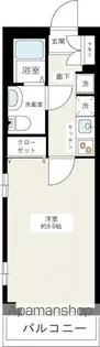 MAXIV練馬【406号室号室】の間取り