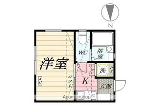 クレールⅠ【2階】の間取り