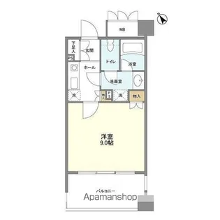 パティオス10番街【3階】の間取り