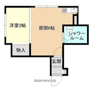 パレスサンホーム【2階】の間取り