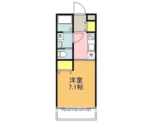 アークツルス【2階】の間取り
