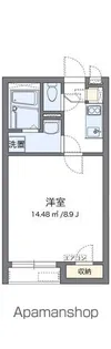 レオネクストクレールウィン【2階】の間取り
