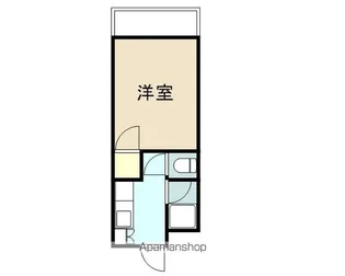 ポアール紀ノ川【4-E号室】の間取り