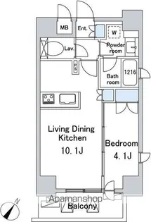 ルジェンテ・バリュ上野【2階】の間取り