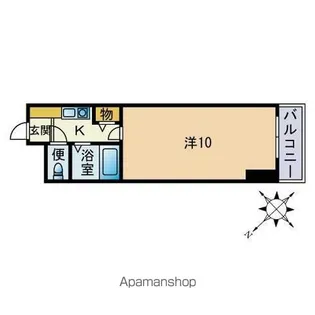 セントラルJ4【1階】の間取り