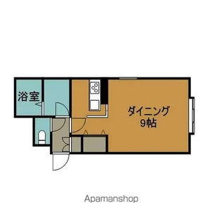 グロースベルク【103号室】の間取り