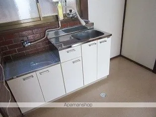 コーポグリーン(茶畑)【8号室】のキッチン