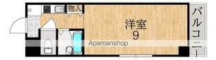 る・いりーで【2階】の間取り
