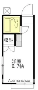 ユングハイム【2階】の間取り