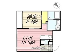 グランメールレジェンド【5階】の間取り