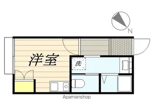 ROSSO高柳【1階】の間取り