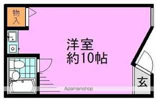 第10ビル【1階】の間取り