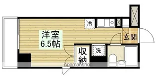 リバーサイドカマタ【703号室】の間取り
