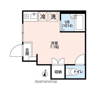 アートヒルズ南大泉【1階】の間取り