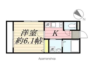 1Kの間取り画像