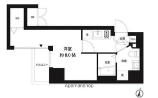 コスモリード錦糸町【2階】の間取り