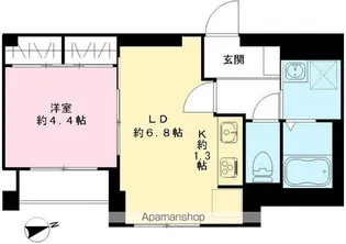 カーサ・マードレ 藤家【502号室号室】の間取り
