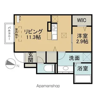 GRAN M【1階】の間取り