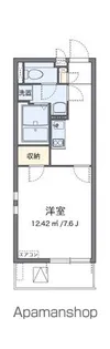 クレイノWILL堺【3階】の間取り