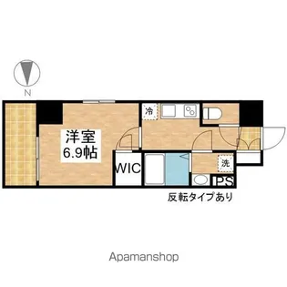 エスリード金山エクセア【5階】の間取り
