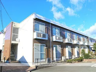 レオパレス浜北【1階】の外観