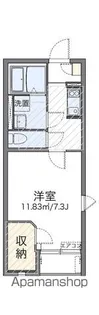レオネクストKOMAOKA【2階】の間取り