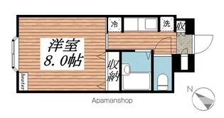 ヴィレ・コート富士【303号室】の間取り