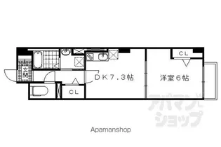 K’Sコート京都【4階】の間取り