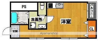 ACTIVE宿屋町【1階】の間取り