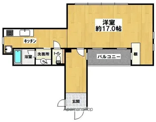 UDベルビラ【3階】の間取り