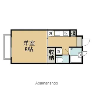 東京都杉並区高円寺北4丁目【アパート】の間取り