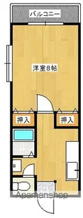 シンフォニー上荒田【3階】の間取り