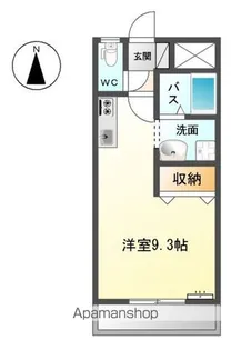 岐阜県岐阜市北一色4丁目【アパート】の間取り