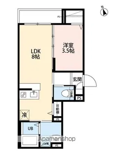 ROBOT HOME 日進Ⅴ【3階】の間取り