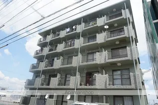 初生マンション【5階】の外観