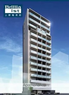 BRILLIA IST 上野稲荷町【9階】の外観