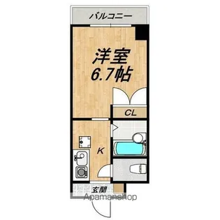 NK守山【2階】の間取り