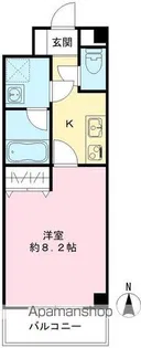 SAーCOURT(エスア コート)【101号室号室】の間取り