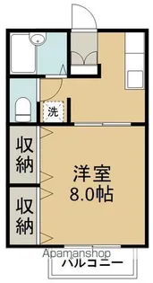 トレンディーハウス志波町【1階】の間取り