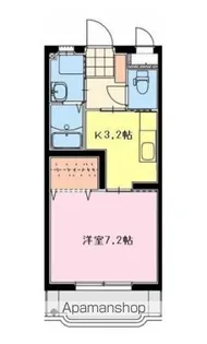 アミリアコート【2階】の間取り